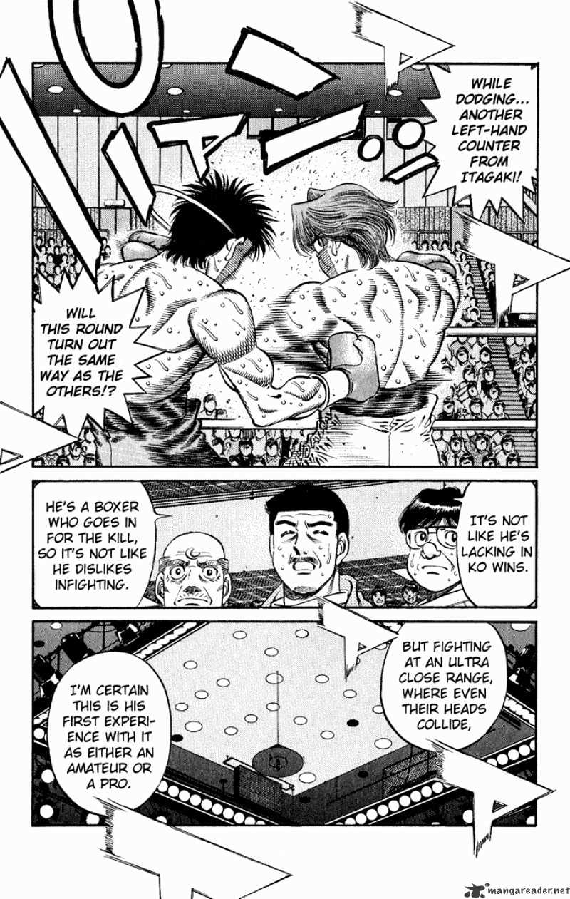 Hajime no Ippo: Fighting Spirit, Chapter 605 image 13